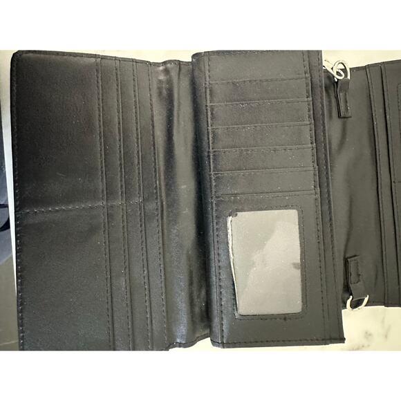 American west tri fold wallet with strap - Picture 10 of 11